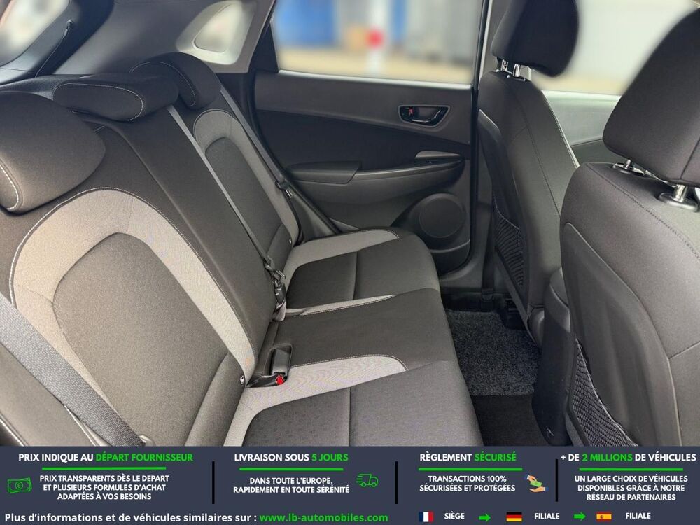 Kona 1.6 GDi 141 Hybrid 2020 occasion 31850 Beaupuy
