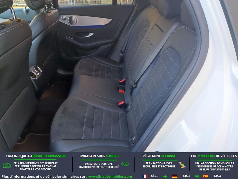 Classe GLC 300 d BVA 4Matic 2019 occasion 31850 Beaupuy