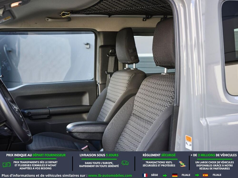 Jimny 1.5 VVT BVM 2019 occasion 31850 Beaupuy