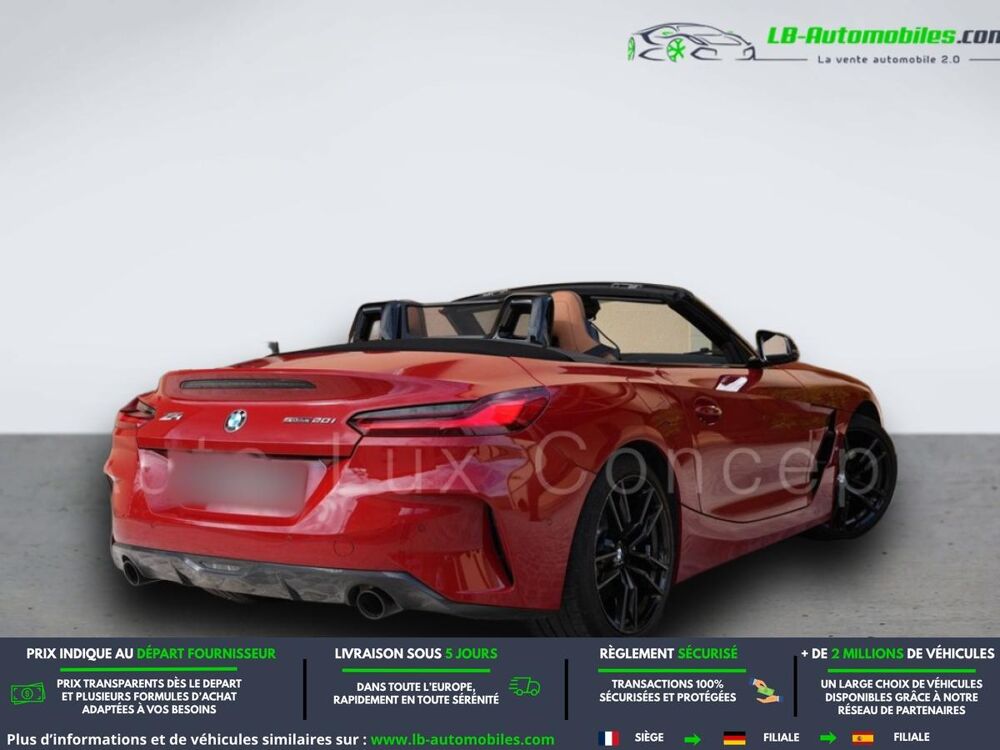 Z4 sDrive 20i 197 ch BVA 2019 occasion 31850 Beaupuy