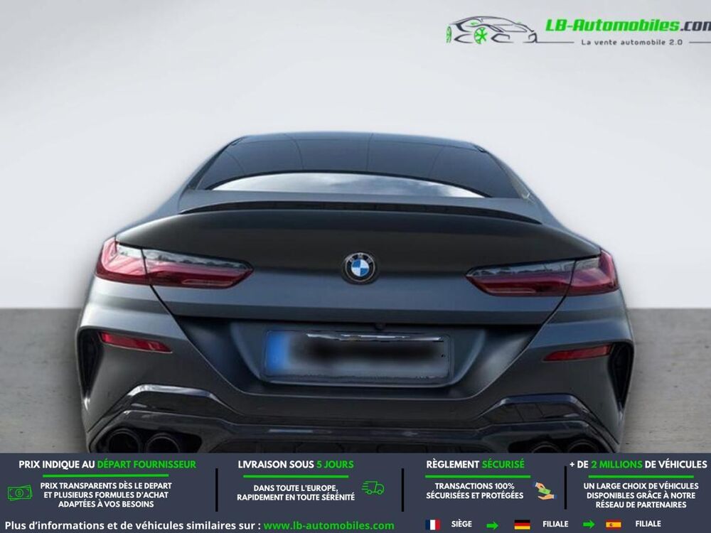 S&eacute;rie 8 M850i xDrive 530 ch BVA 2020 occasion 31850 Beaupuy