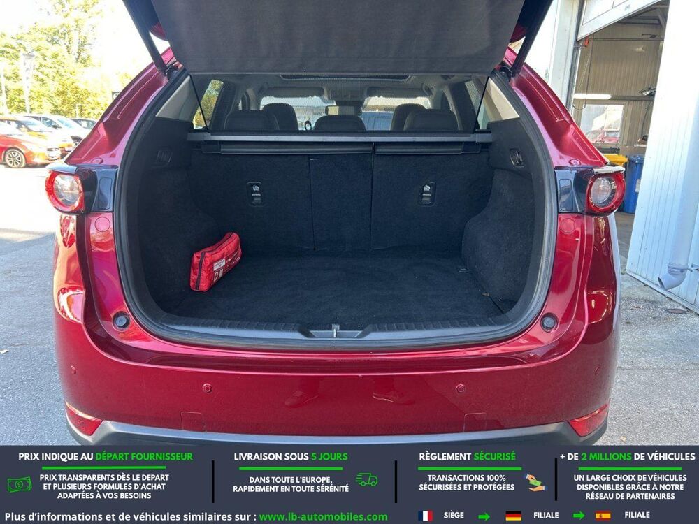 CX-5 2.5L Skyactiv-G 194 ch 4x4 BVA 2018 occasion 31850 Beaupuy