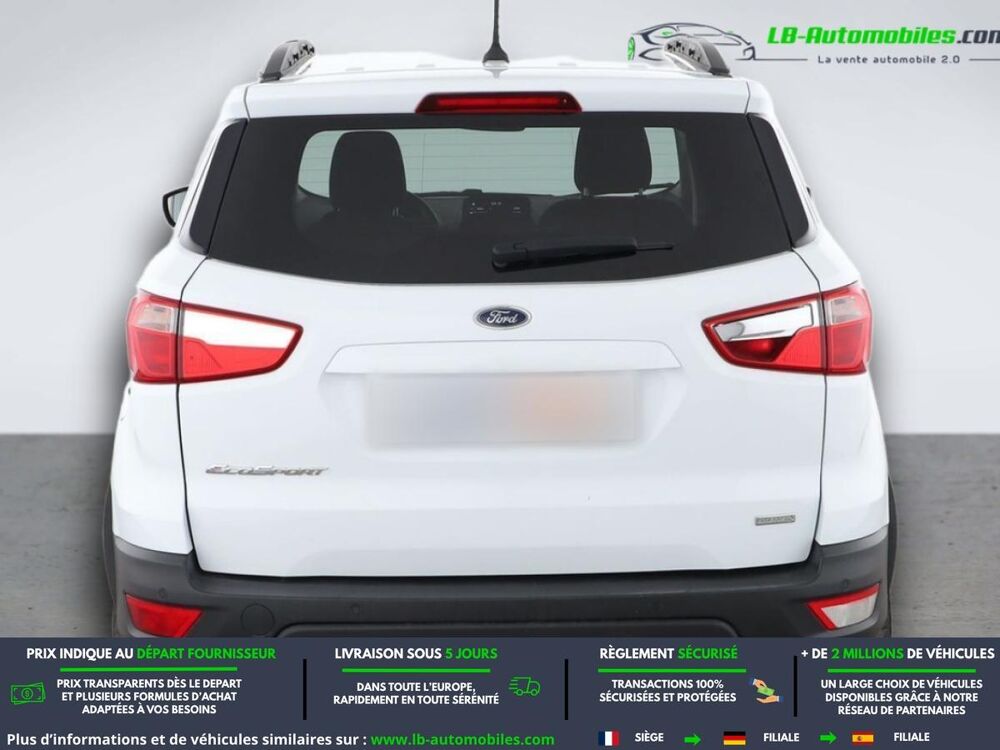 Ecosport 1.0 EcoBoost 100ch BVM 2019 occasion 31850 Beaupuy