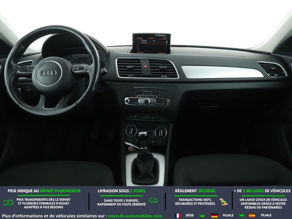 Q3 1.4 TFSI 125 ch 2016 occasion 31850 Beaupuy