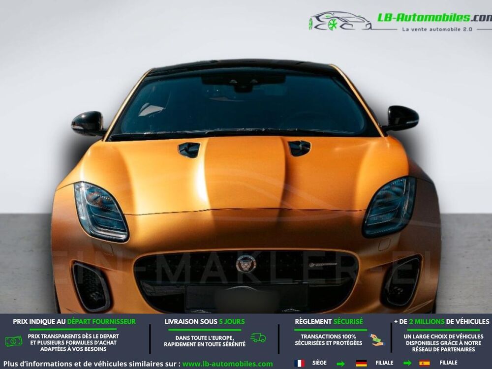 F-Type 380 ch BVA 2019 occasion 31850 Beaupuy