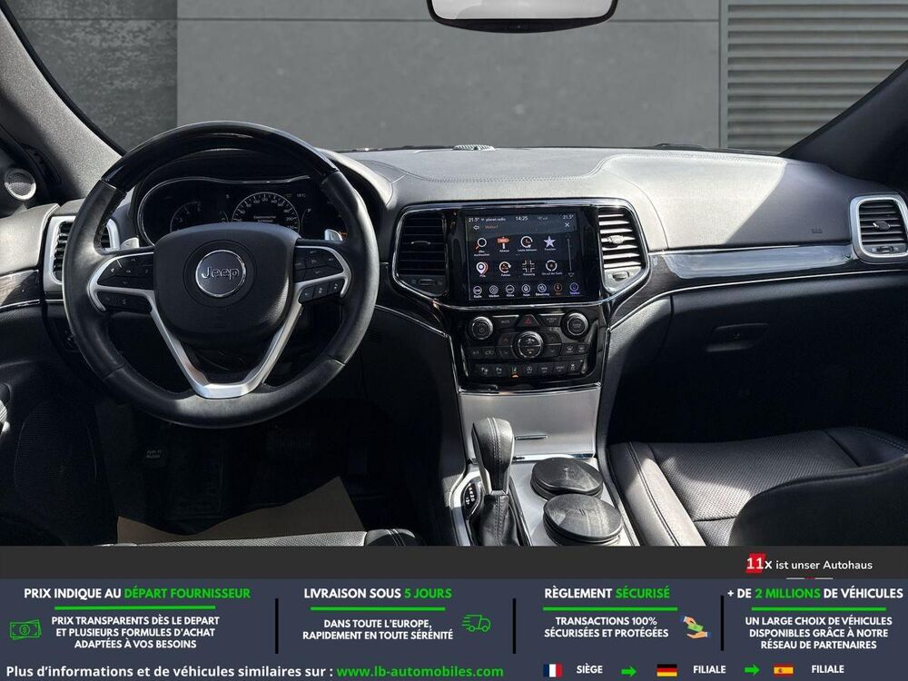 Grand Cherokee V6 3.0 CRD 250 Multijet BVA 2019 occasion 31850 Beaupuy