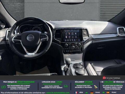 Grand Cherokee V6 3.0 CRD 250 Multijet BVA 2019 occasion 31850 Beaupuy