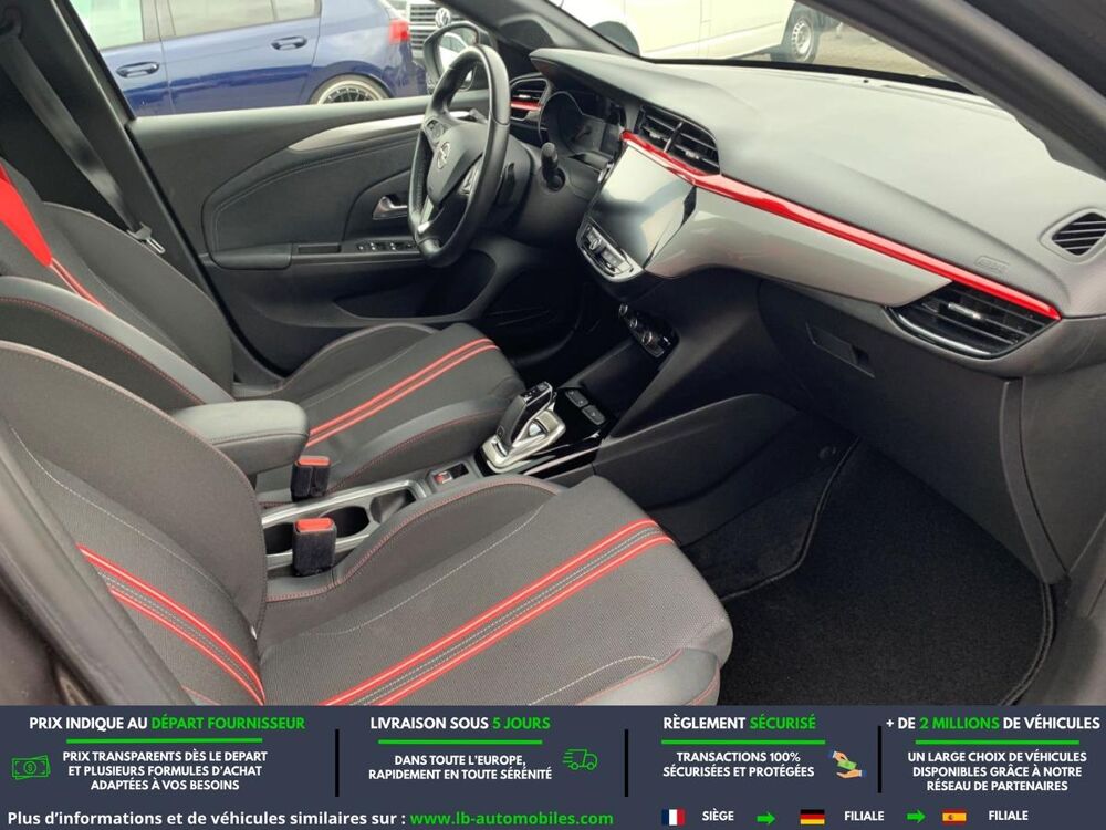 Corsa 1.2 Turbo 130 ch BVA 2020 occasion 31850 Beaupuy