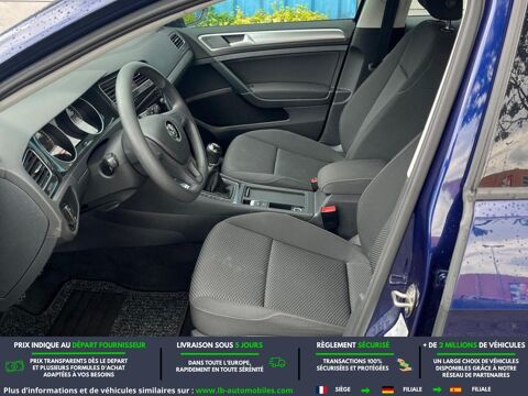 Golf SW 1.6 TDI 115 BVM 2020 occasion 31850 Beaupuy