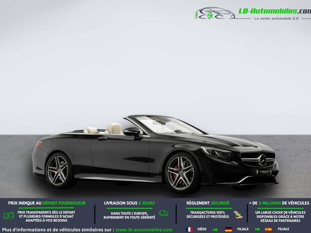 Classe S 63 2016 occasion 31850 Beaupuy