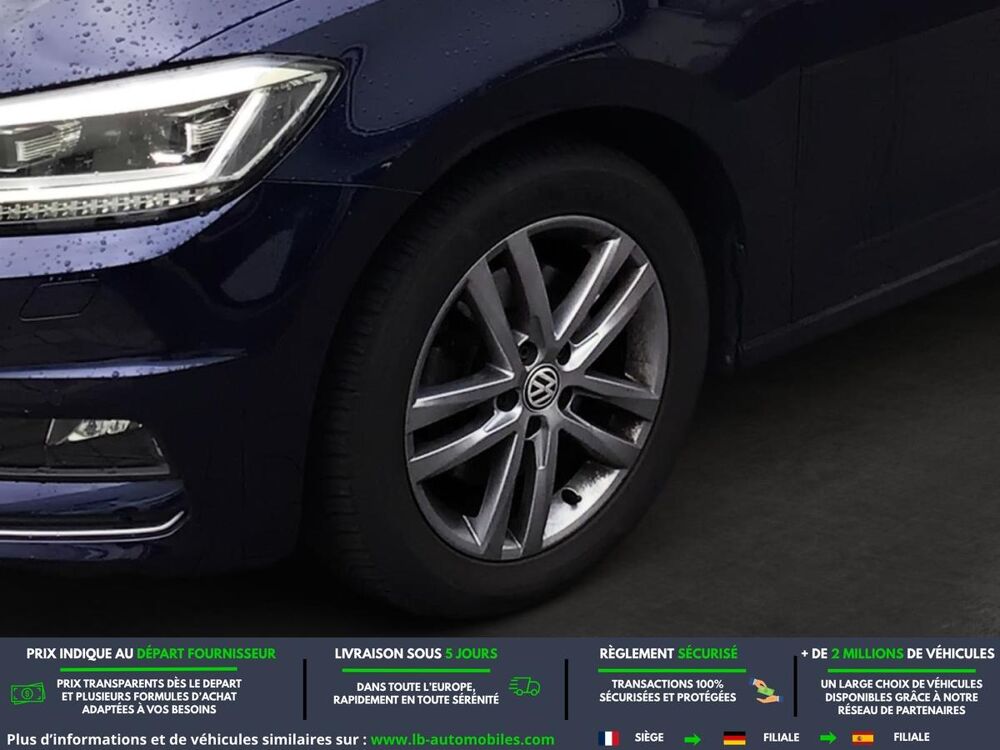 Touran 1.6 TDI 115 7pl 2018 occasion 31850 Beaupuy