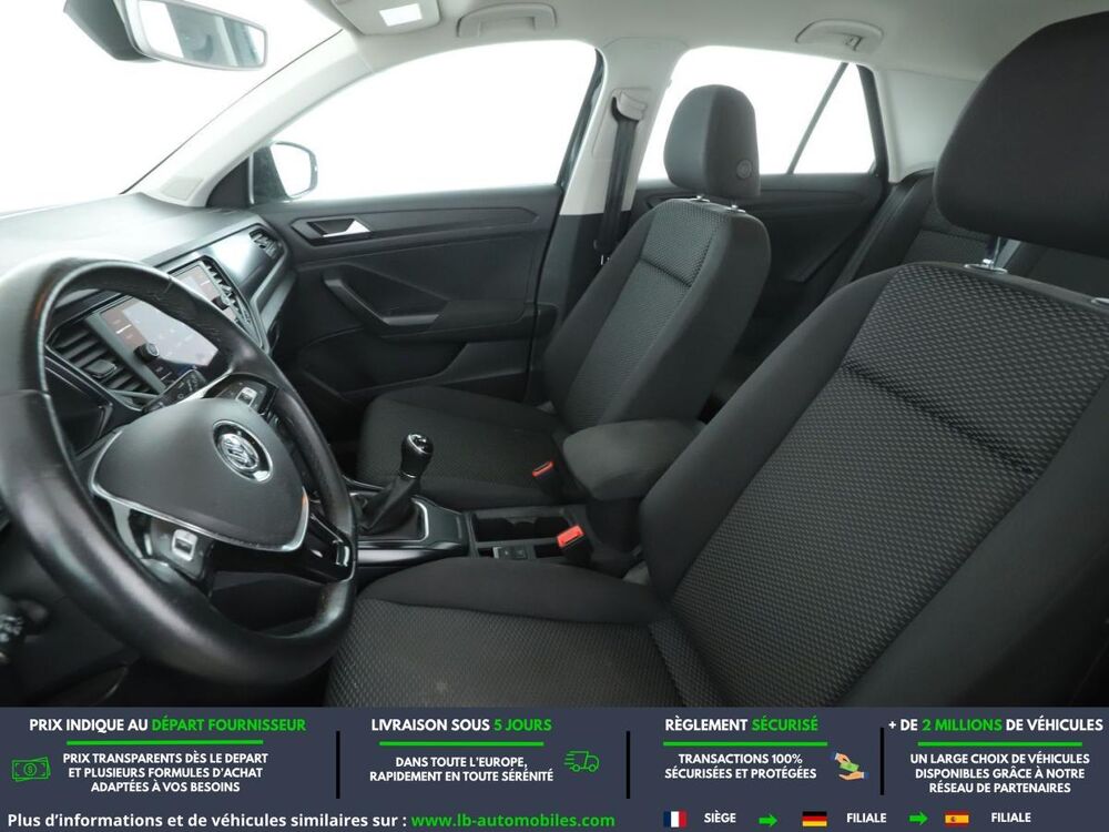 T-ROC 1.0 TSI 115 Start/Stop BVM 2019 occasion 31850 Beaupuy