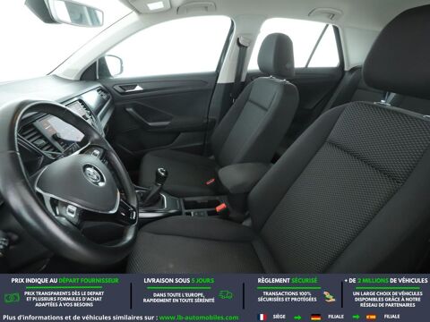 T-ROC 1.0 TSI 115 Start/Stop BVM 2019 occasion 31850 Beaupuy