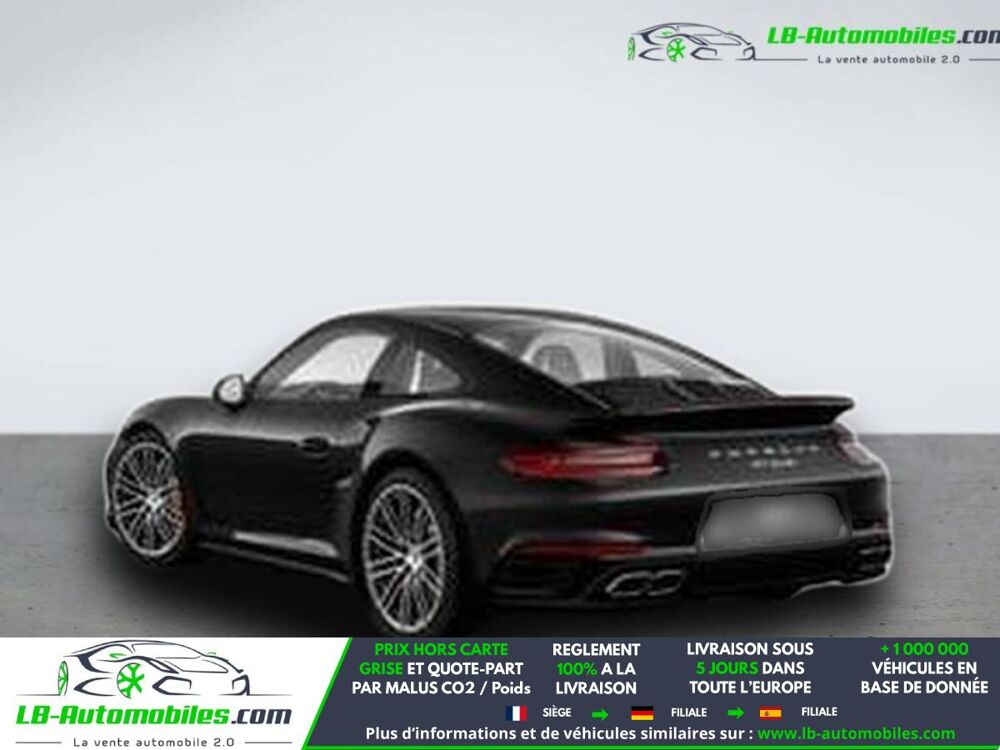 911 Turbo 3.8i 520 PDK 2016 occasion 31850 Beaupuy