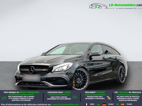 Mercedes Classe A CLA 45 AMG BVA 2019 occasion Beaupuy 31850