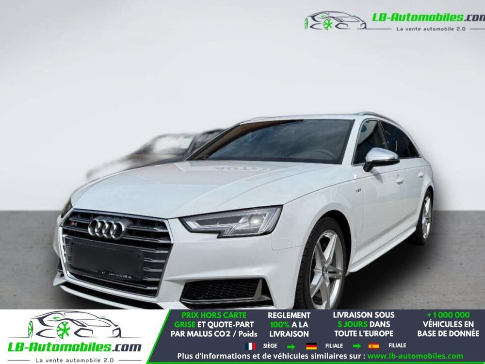 S4 V6 3.0 TFSI 354 BVA Quattro 2018 occasion 31850 Beaupuy