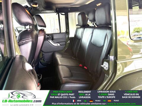 Wrangler 2.8 CRD 200 - BVA 5 Portes 2017 occasion 31850 Beaupuy