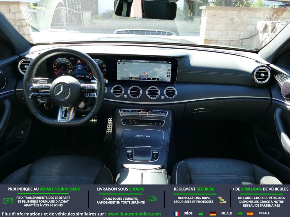 Classe E 63 S AMG BVA 4-Matic+ 2020 occasion 31850 Beaupuy