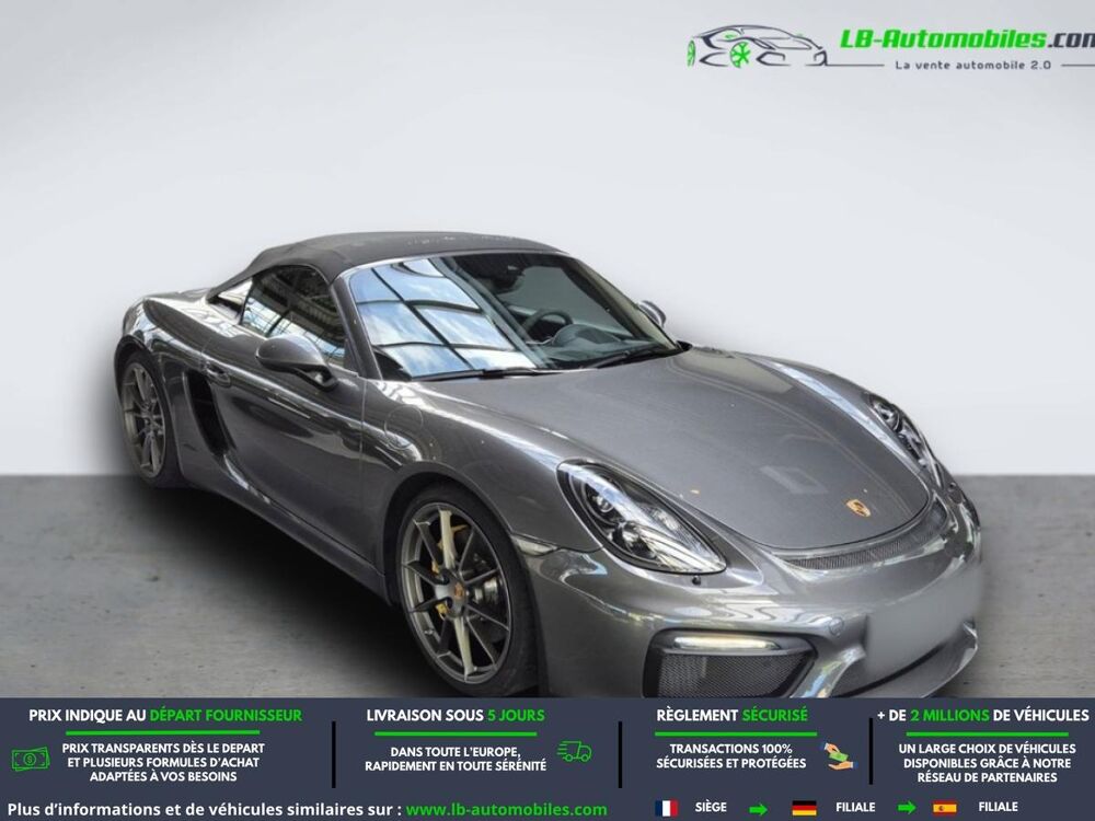 Boxster 3.8i 375 ch 2016 occasion 31850 Beaupuy