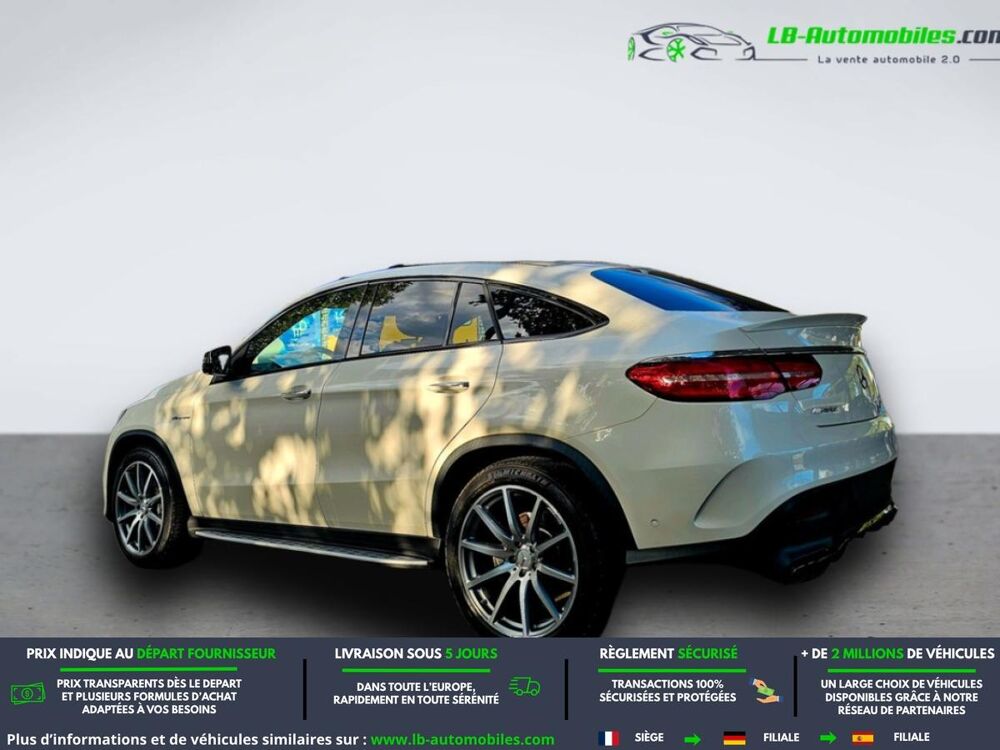 Classe GLE 63 AMG BVA 4MATIC 2019 occasion 31850 Beaupuy