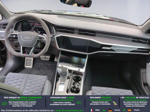 RS6 V8 4.0 TFSI 630 BVA Quattro 2025 occasion 31850 Beaupuy
