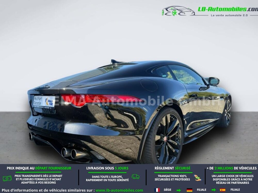 F-Type V8 R 5.0 550 BVA 2016 occasion 31850 Beaupuy