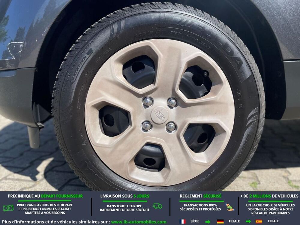 Ecosport 1.0 EcoBoost 100ch BVM 2018 occasion 31850 Beaupuy