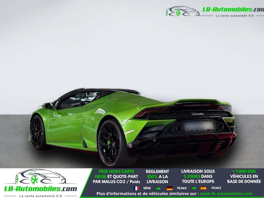 Huracan Evo 5.2 V10 640 4WD LDF7 2020 occasion 31850 Beaupuy