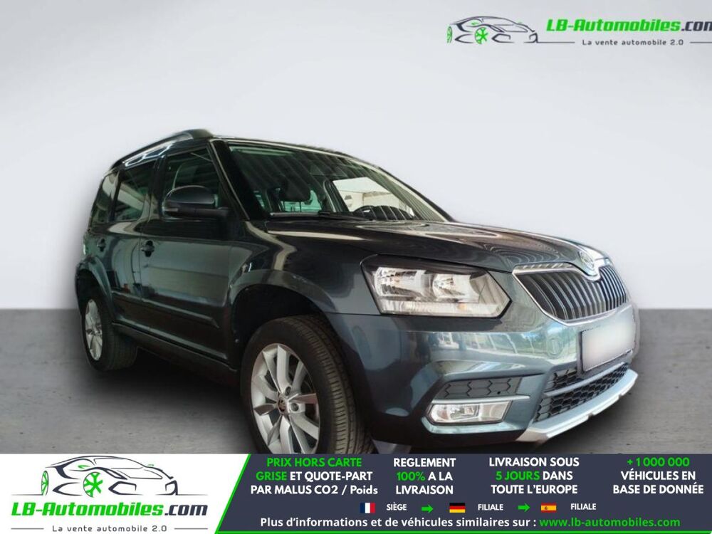 Yeti 1.2 TSI 105 BVM 2014 occasion 31850 Beaupuy