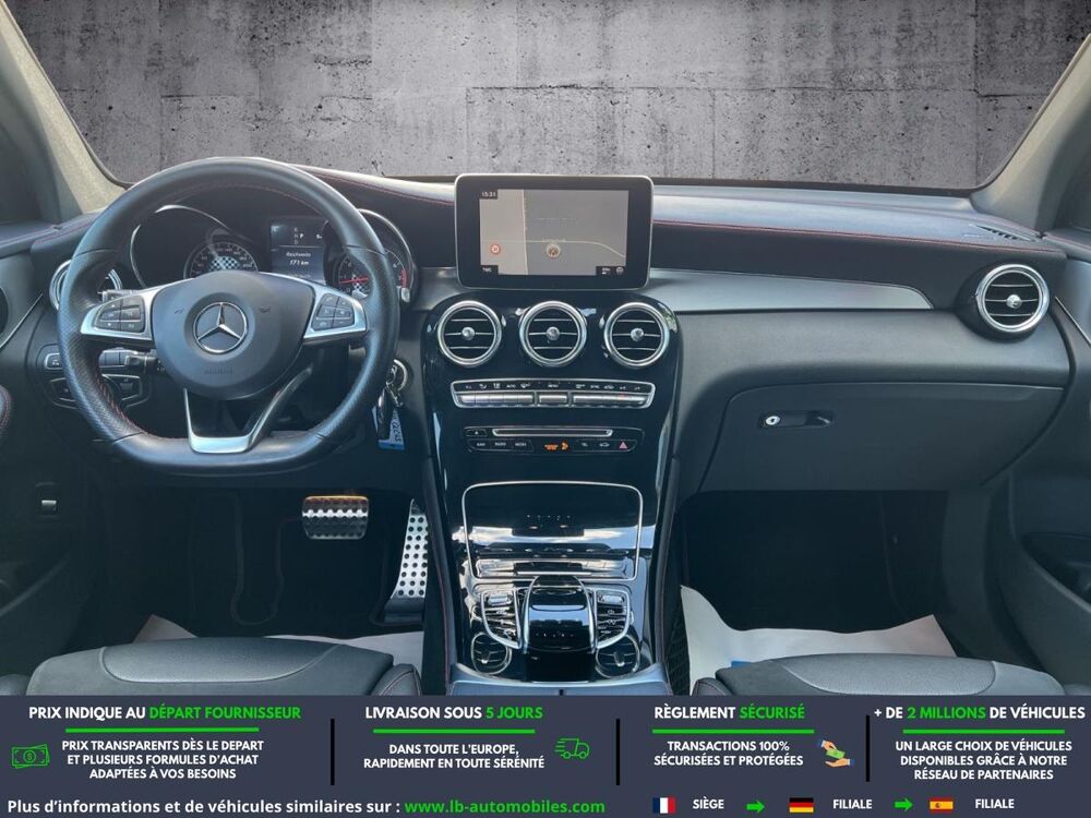 Classe GLC 43 AMG BVA 4Matic 2019 occasion 31850 Beaupuy