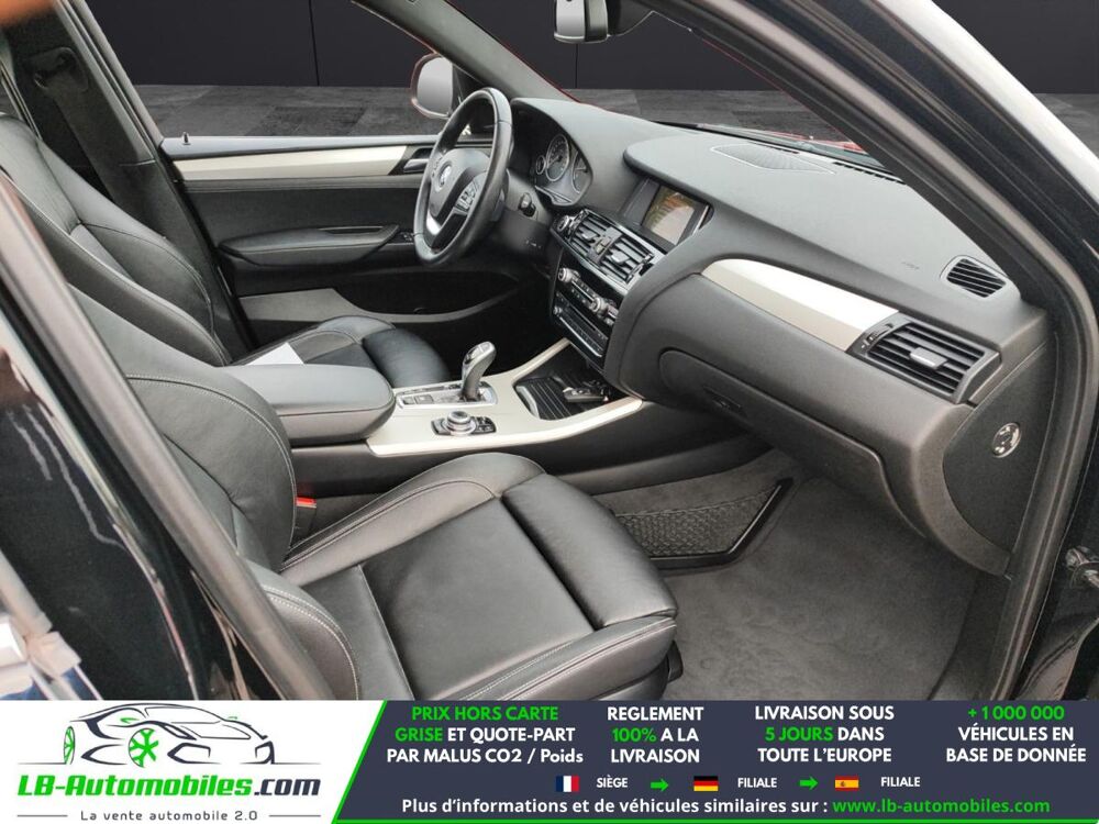 X4 xDrive28i 245ch 2017 occasion 31850 Beaupuy