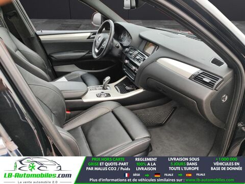 X4 xDrive28i 245ch 2017 occasion 31850 Beaupuy