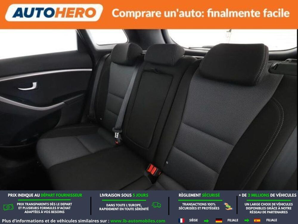 i30 1.6 CRDi 110 BVM 2015 occasion 31850 Beaupuy
