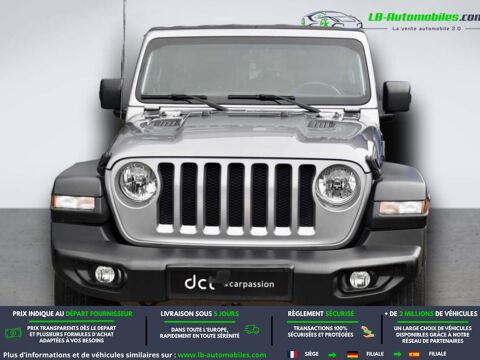 Wrangler 2.2 200 ch 4x4 BVA 2020 occasion 31850 Beaupuy