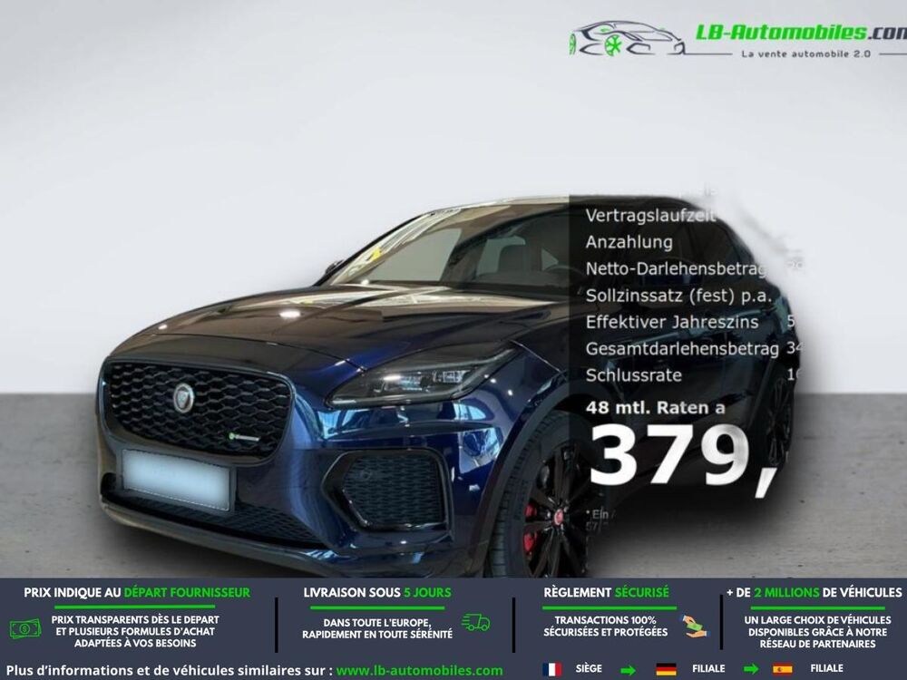 E-PACE 2.0 P-250 ch AWD BVA 2022 occasion 31850 Beaupuy
