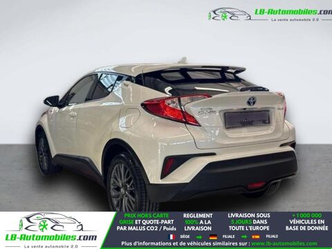 C-HR Hybride 1.8L 98 ch BVA 2019 occasion 31850 Beaupuy