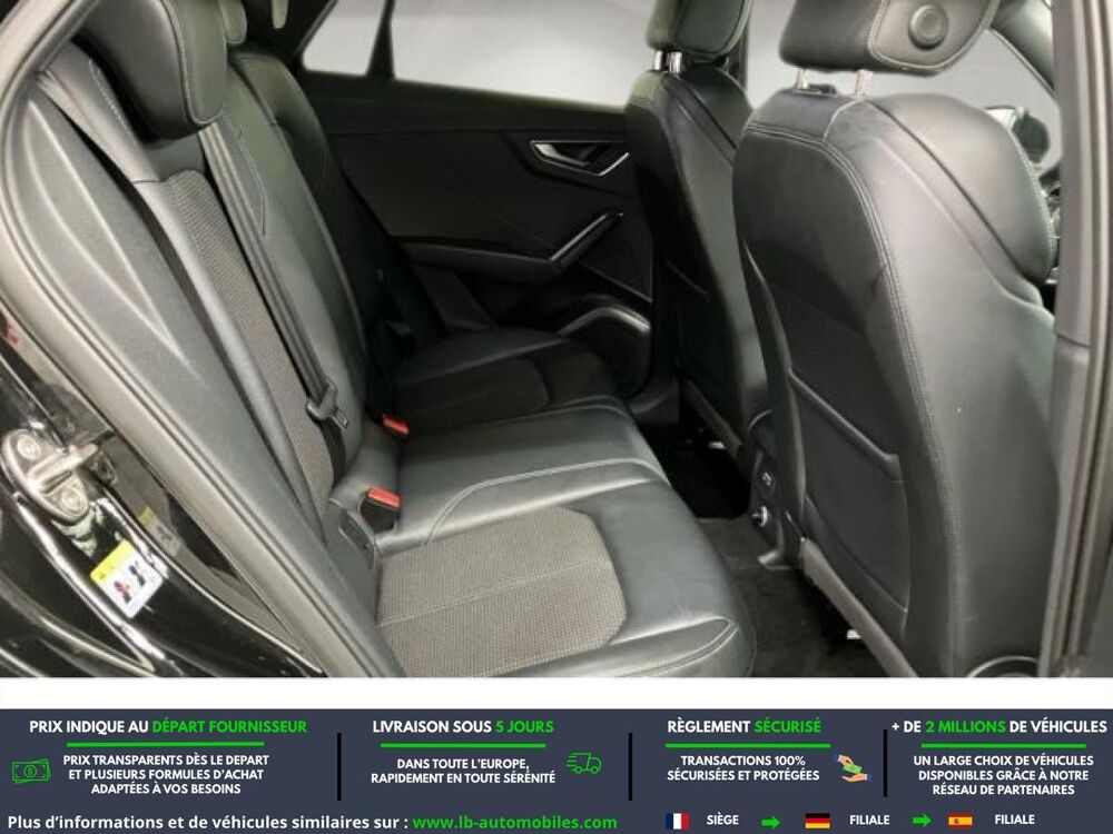 Q2 2.0 TFSI 190 ch BVA Quattro 2017 occasion 31850 Beaupuy