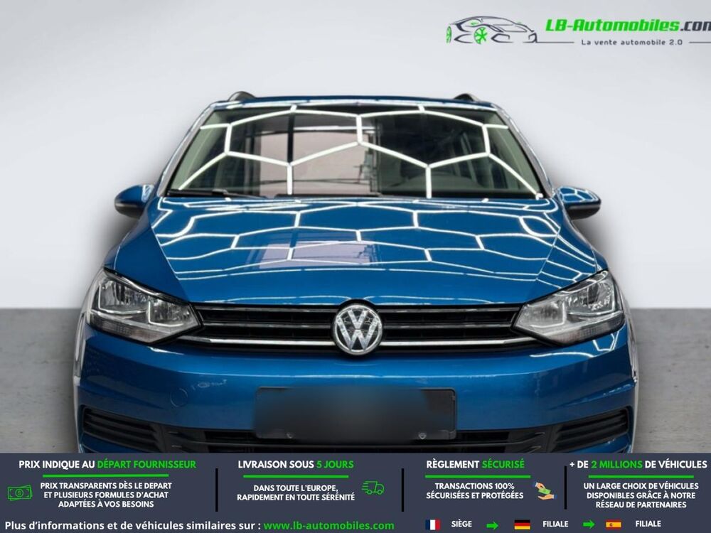 Touran 1.6 TDI 115 BVA 5pl 2016 occasion 31850 Beaupuy