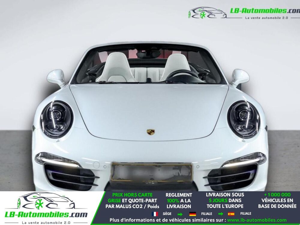 911 4S 3.8i 400 PDK 2014 occasion 31850 Beaupuy