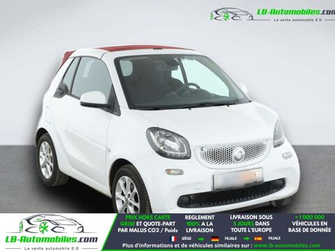ForTwo 1.0 71 ch BVA 2017 occasion 31850 Beaupuy