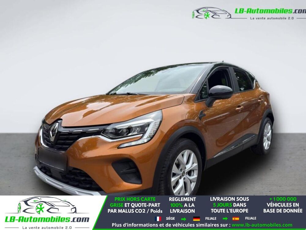 Captur TCe130 BVA 2020 occasion 31850 Beaupuy