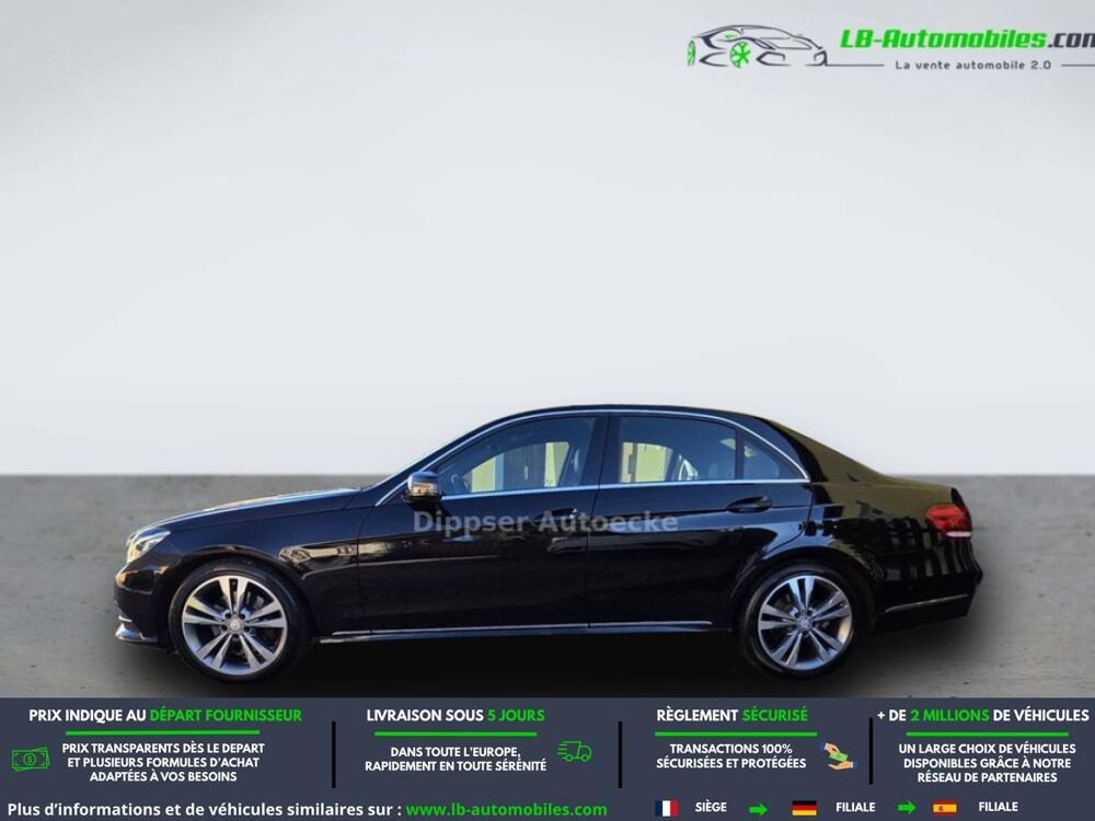 Classe E 350 CDI BVA 2013 occasion 31850 Beaupuy