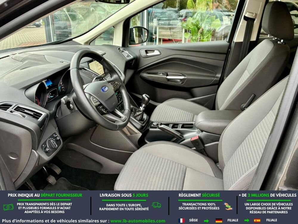 C-max 1.0 EcoBoost 125 2019 occasion 31850 Beaupuy
