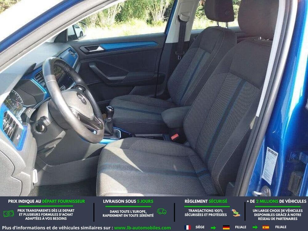 T-ROC 1.6 TDI 115 BVM 2019 occasion 31850 Beaupuy