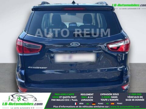 Ecosport 1.0 EcoBoost 100ch BVM 2019 occasion 31850 Beaupuy