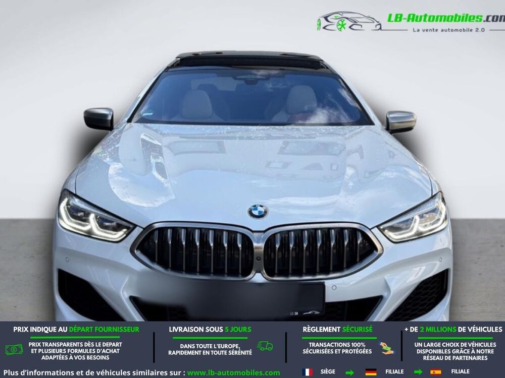 S&eacute;rie 8 M850i xDrive 530 ch BVA 2020 occasion 31850 Beaupuy