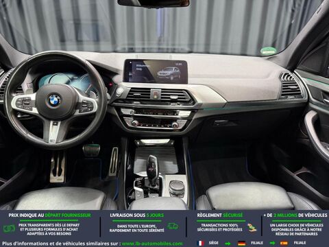 X3 xDrive25d 231ch BVA 2018 occasion 31850 Beaupuy