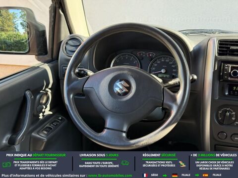 Jimny 1.3i VVT 86ch 2013 occasion 31850 Beaupuy