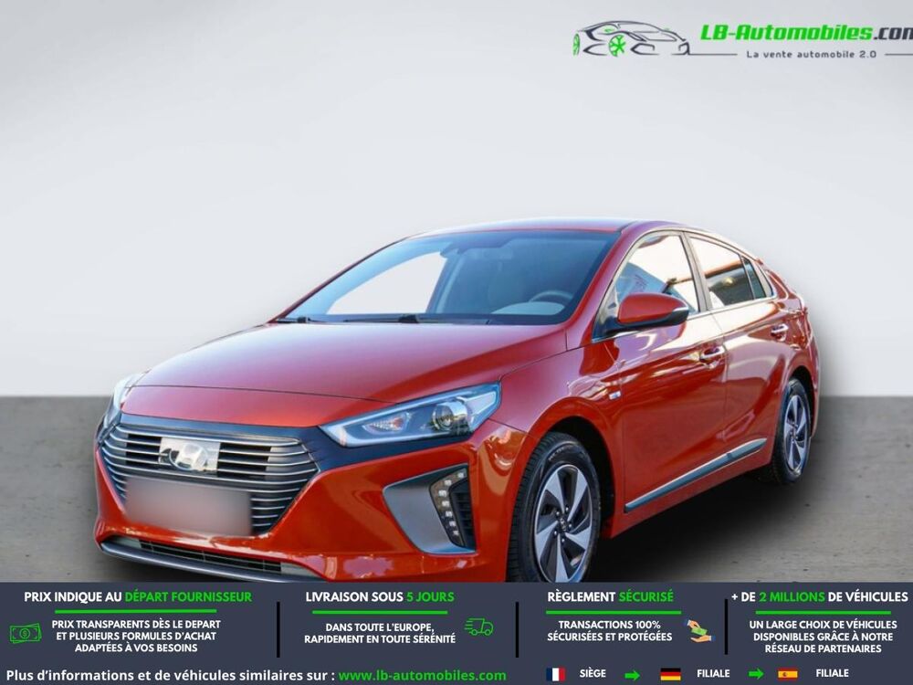 Ioniq Hybrid 141 ch 2018 occasion 31850 Beaupuy