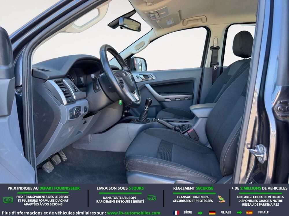 Ranger 2.2 TDCi 160 BVM DOUBLE CABINE 2018 occasion 31850 Beaupuy